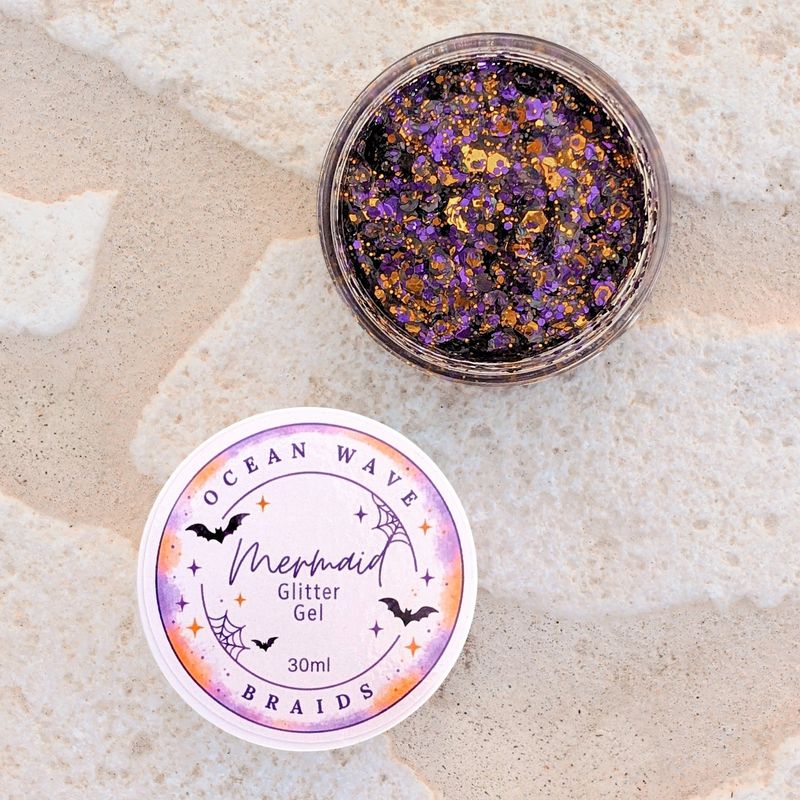 Mermaid Glitter Gel - Witches Brew