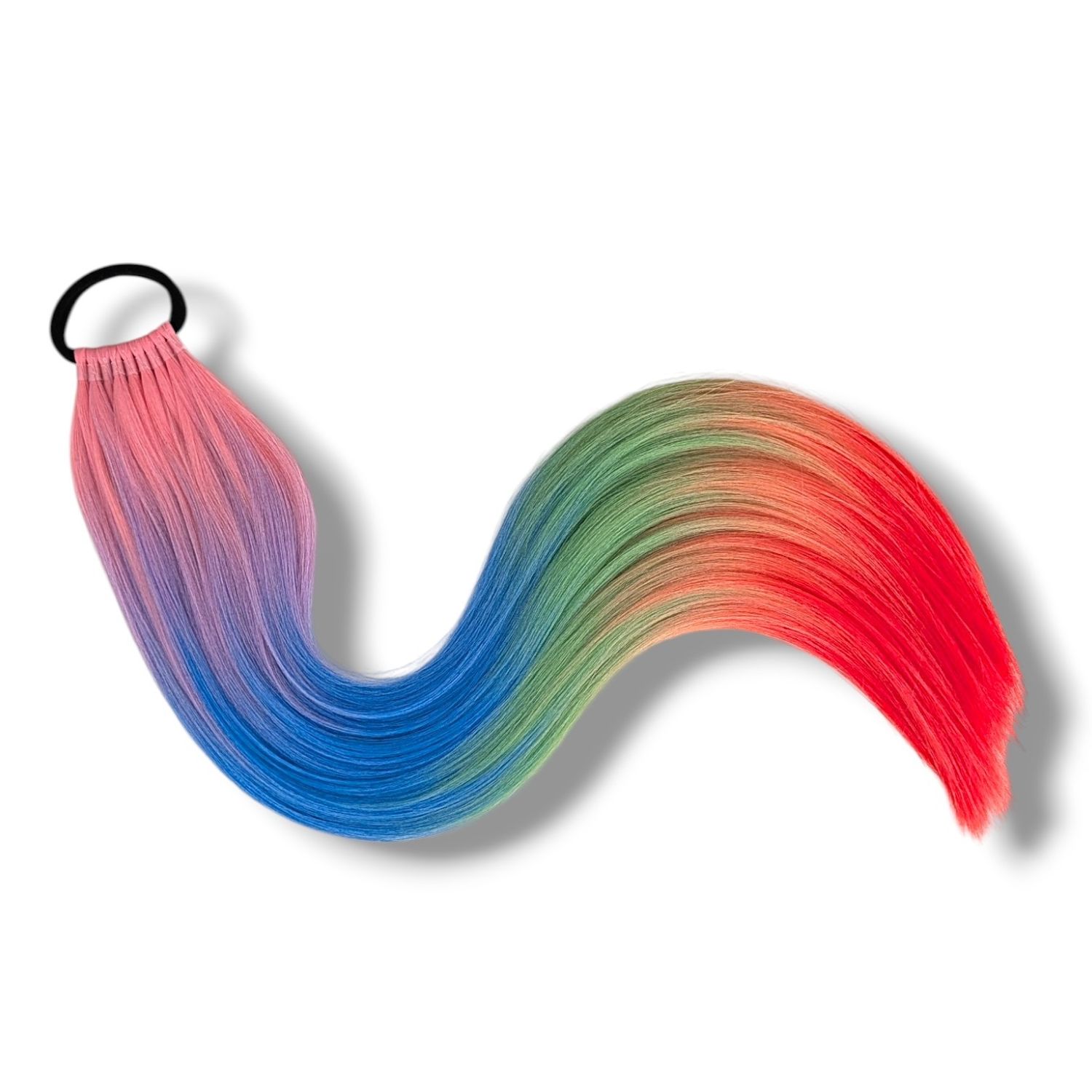 Mermaid Hair Extension -  Rainbow Splash