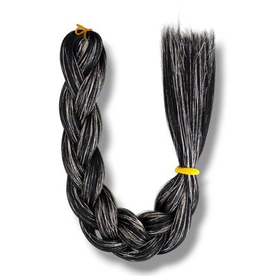 Mermaid Braiding Hair - Midnight