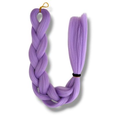 Mermaid Braiding Hair - Lavender (no tinsel) Mermaid Braiding Hair - Lavender (no tinsel)