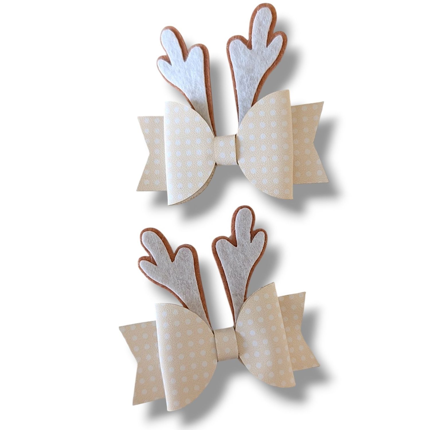 Christmas Reindeer Clips
