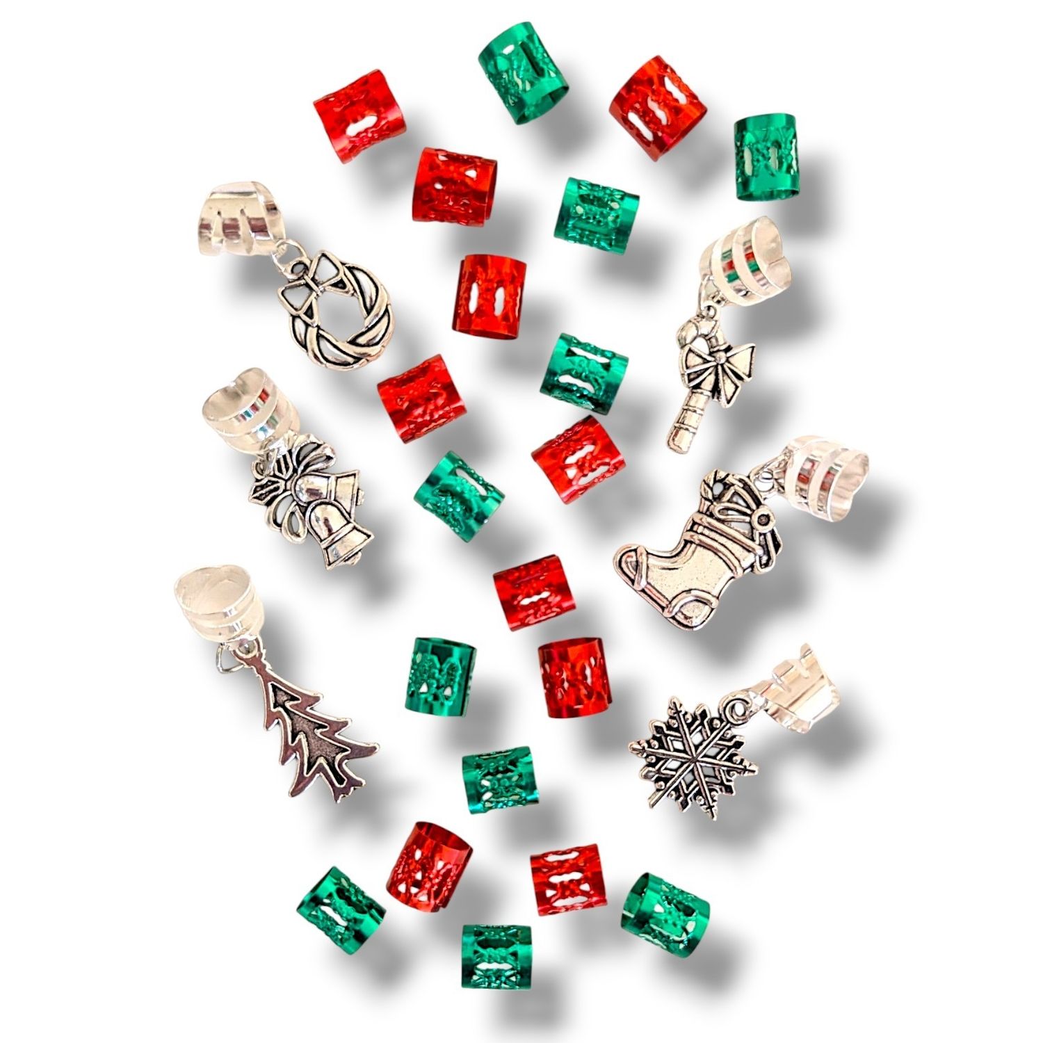 Christmas Hair Charms