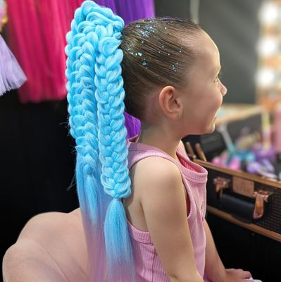 Butterfly Braids - Frosted Dreams