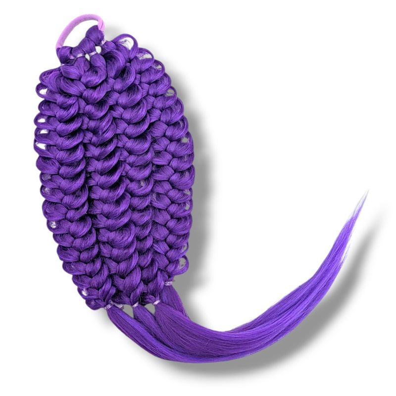 Butterfly Braids - Rumi Purple