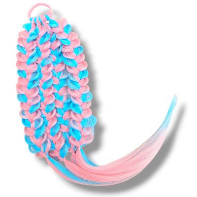 Butterfly Braids - Cotton Candy