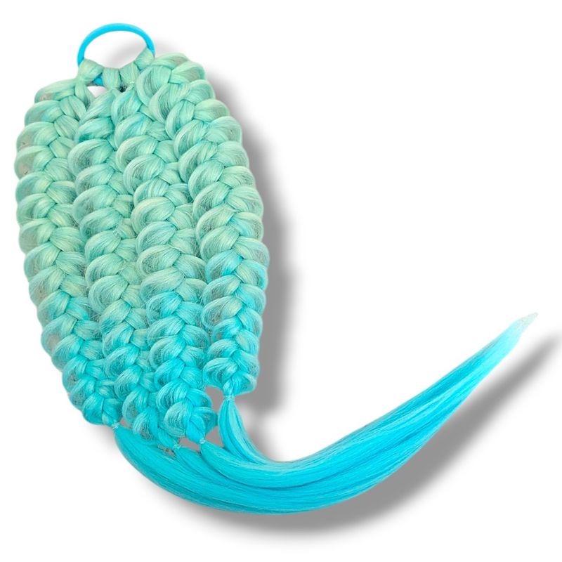 Butterfly Braids - Mint Paradise