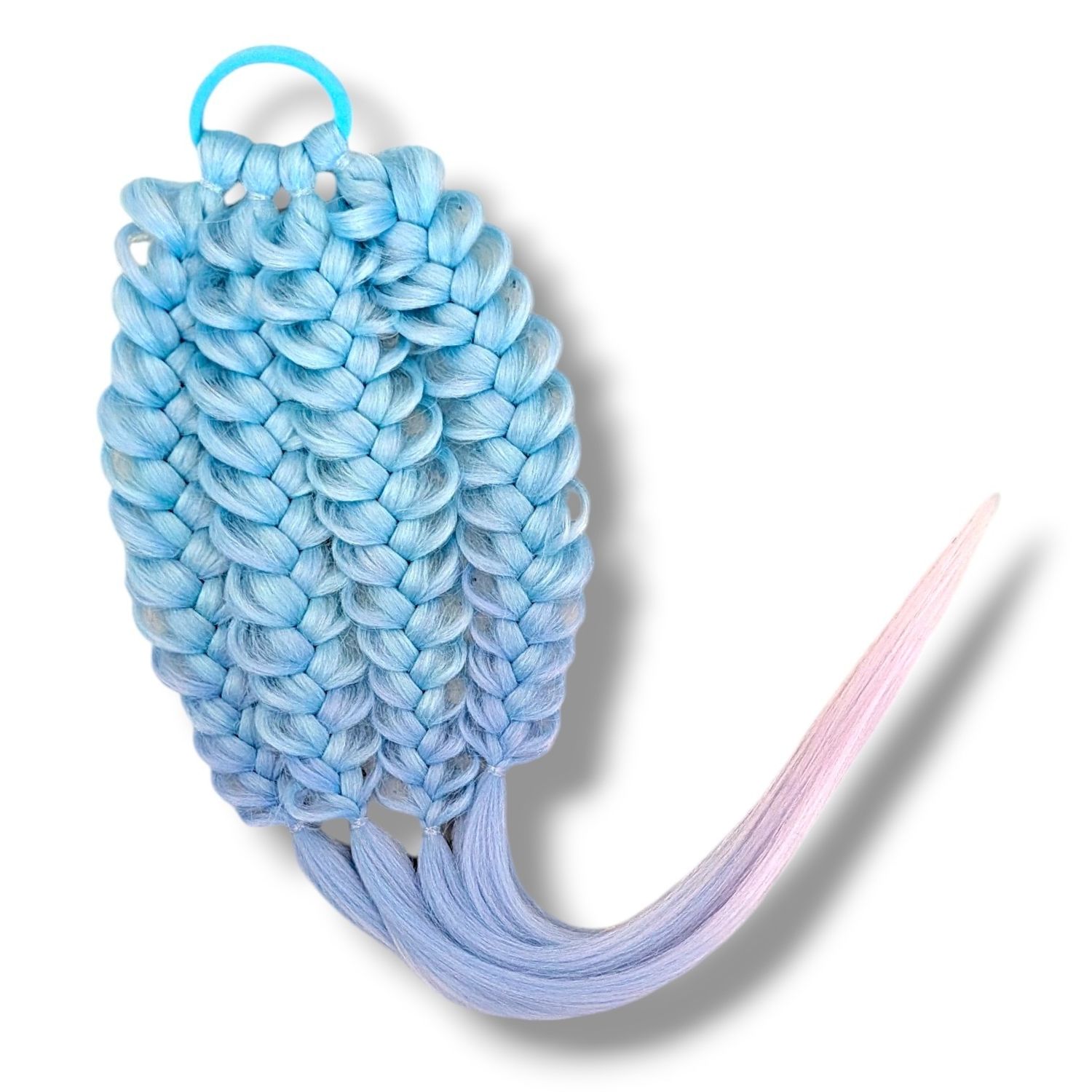 Butterfly Braids - Blueberry Blush