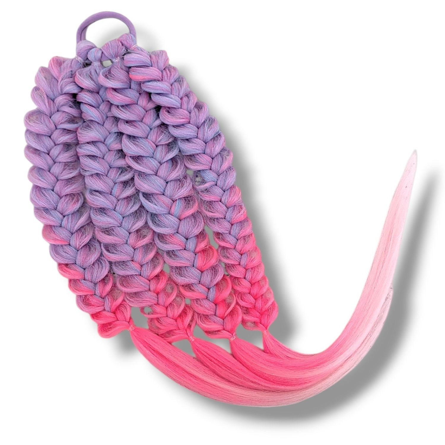 Butterfly Braids - Lilac Blush