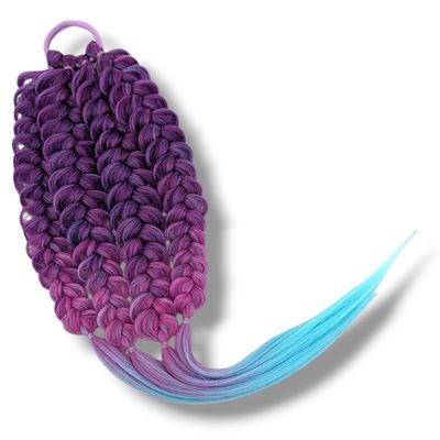 Butterfly Braids - Purple Pixie Butterfly Braids - Purple Pixie