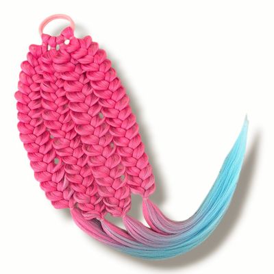 Butterfly Braids - Pink Lagoon