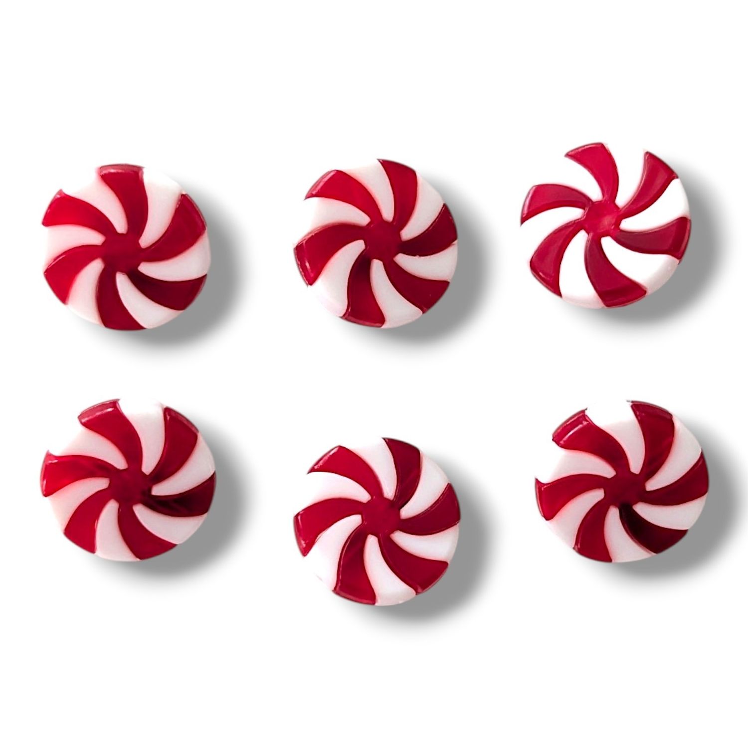 Christmas Candy Cane Clips
