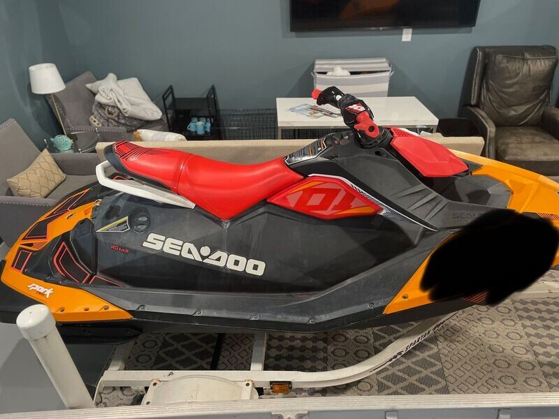 SEADOO TRIXX 2 UP WITH TRAILER