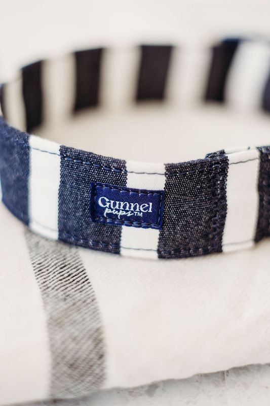 The Long-Lasting Saltwater-Friendly Dog Collar - Nautical Navy