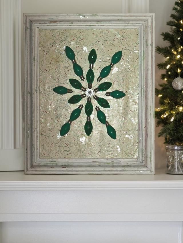 Vintage Bulb Wall Art