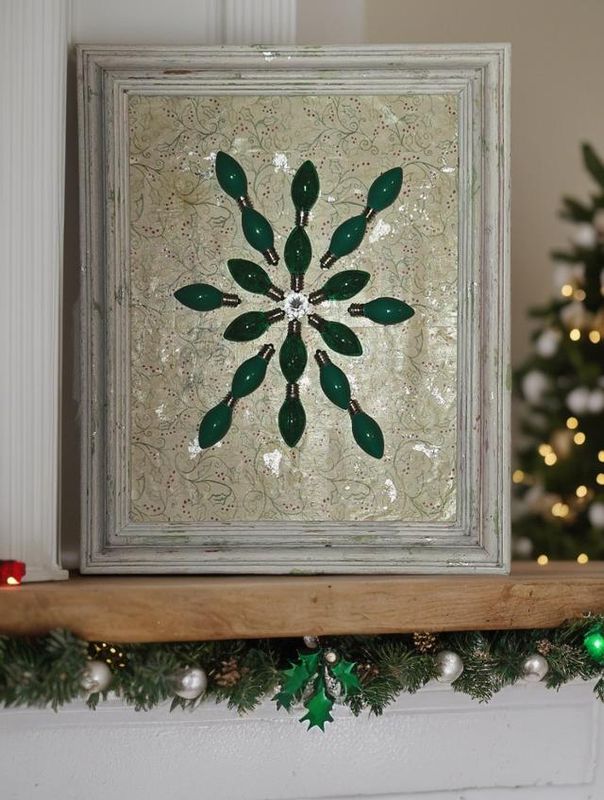 Vintage Bulb Wall Art