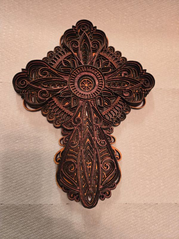 Layered Cross 5