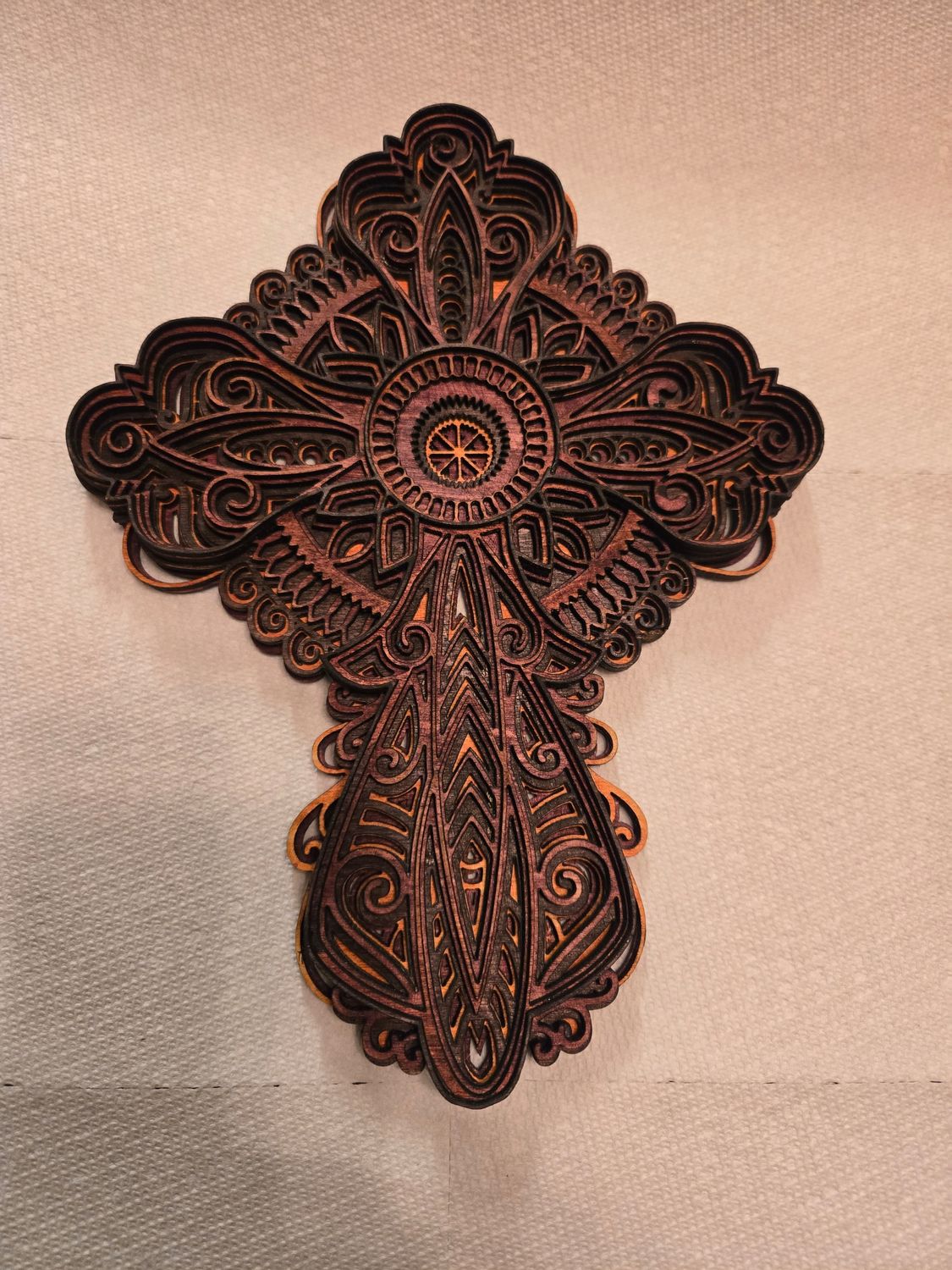 Layered Cross 5