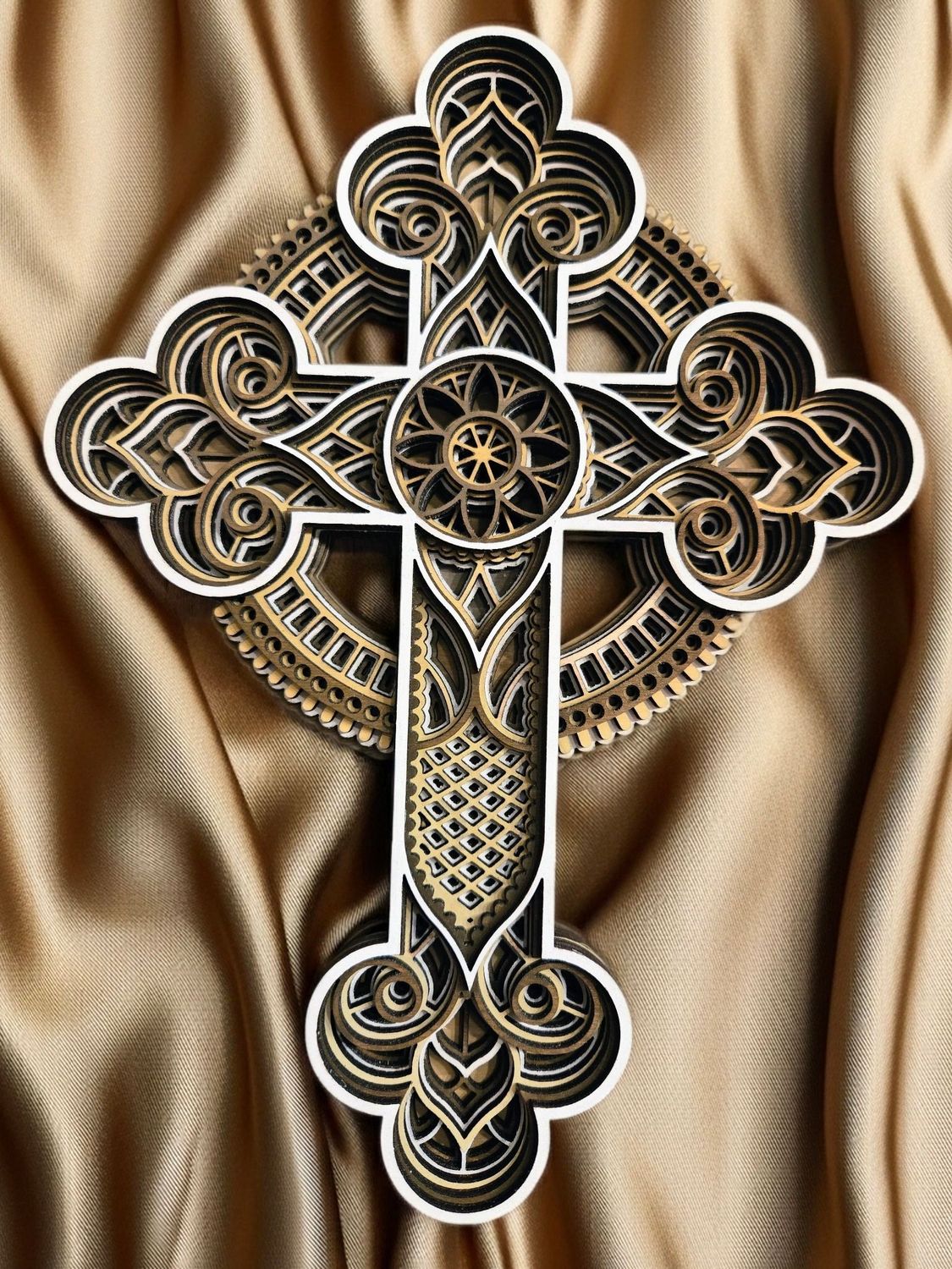 Layered Cross 2