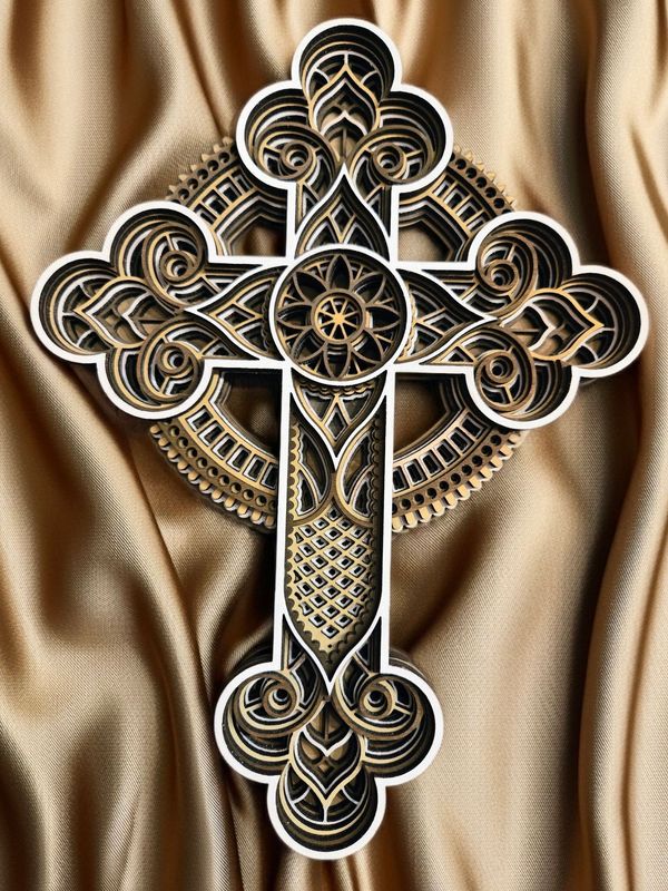 Layered Cross 2