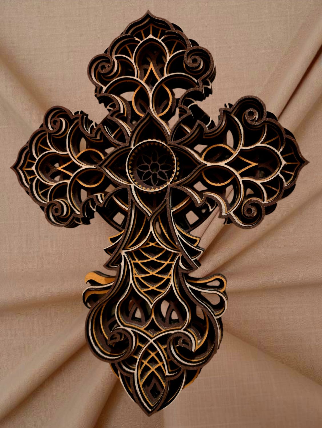 Layered Cross 1