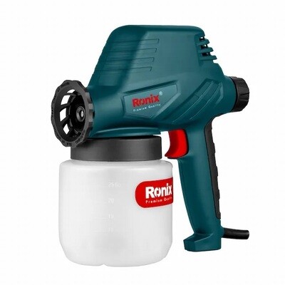 Pistola Pulverizadora Pintar Eléctrica 110w 8mm Ronix