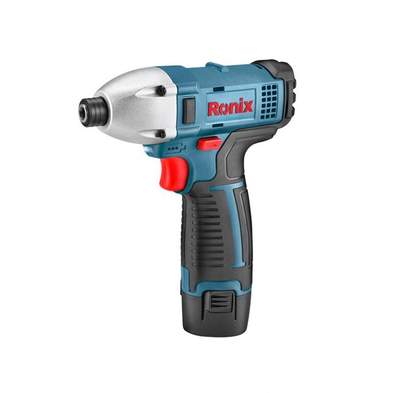 Atornillador De Impacto 12v Ronix ,2 Baterías