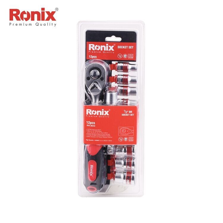 Juego Dados Llave Criquet Mano 1/2 Ronix