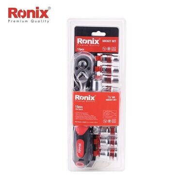 Juego Dados Llave Criquet Mano 1/2 Ronix