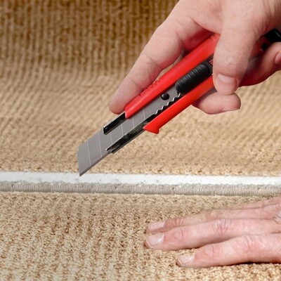 Trincheta Ancha Ronix Guia Metal