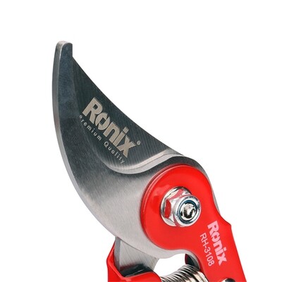 Tijera De Podar Cuchilla Acero Inoxidable Ronix