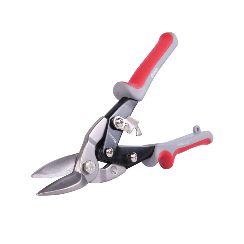 Tijera De Cortar Chapa Aviador Izquierda Ronix