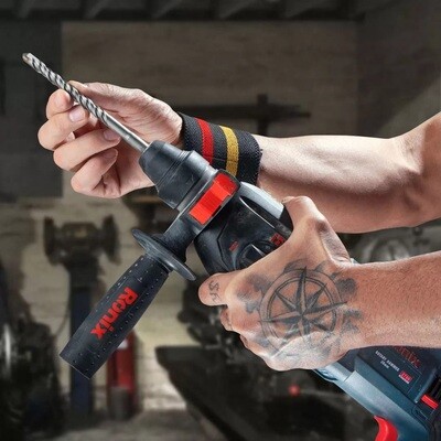 Mecha De Encastre Sds Plus 8 X 160 Ronix Hormigón