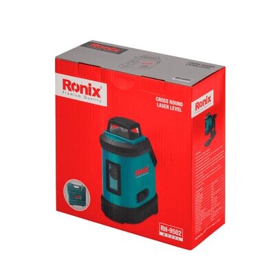 Nivel Laser Horizontal Vertical Autonivelante Detector Ronix