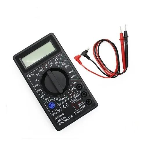 Tester Multímetro Digital Voltímetro Ohmímetro Y Amperímetro
