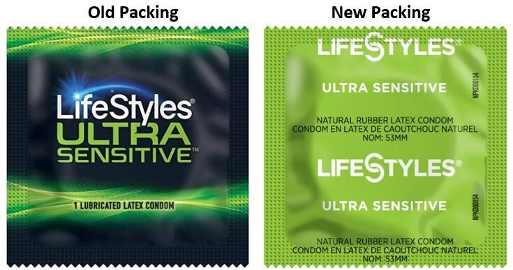 LifeStyles Ultra Sensitive Condoms