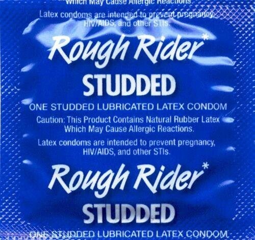 25 CT LifeStyles Studded Rough Rider Condoms