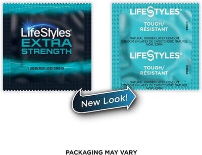 LifeStyles Extra Strength (Tough) Condoms