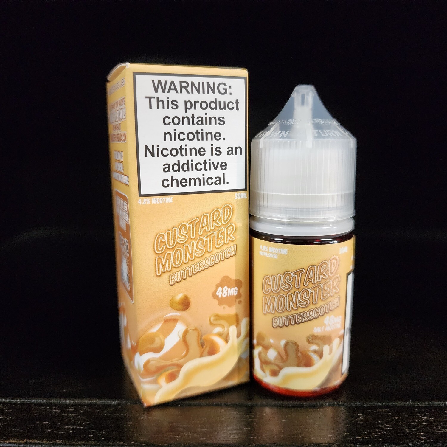 Custard Monster - Butterscotch