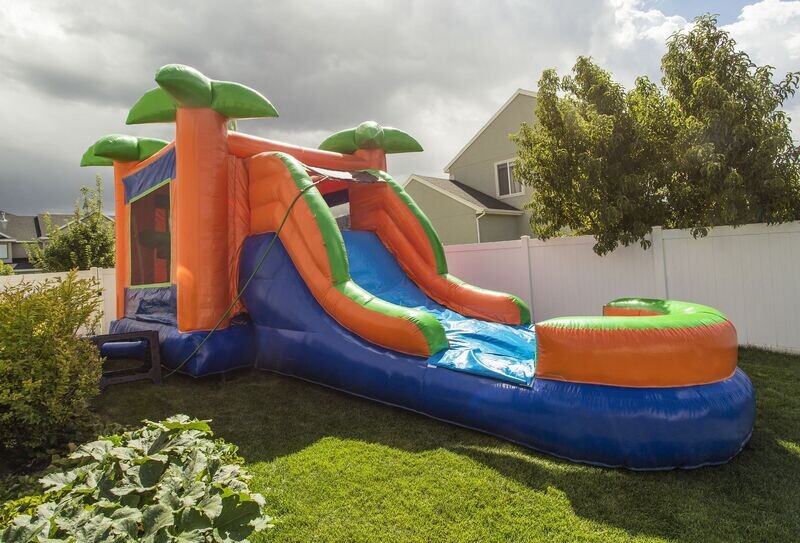 Small bounce houses