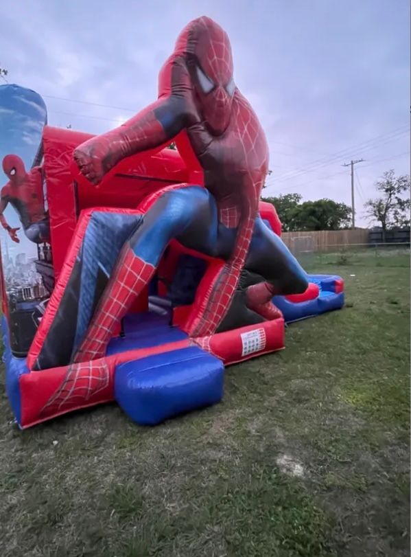 SPIDER BOUNCE HOUSE