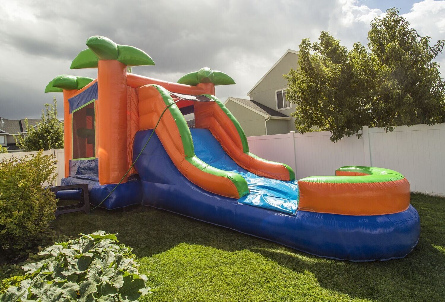 Small bounce houses
