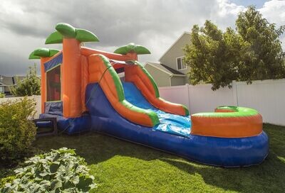 Small bounce houses