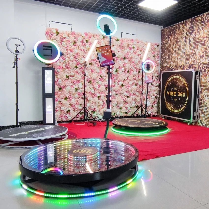 3D booths