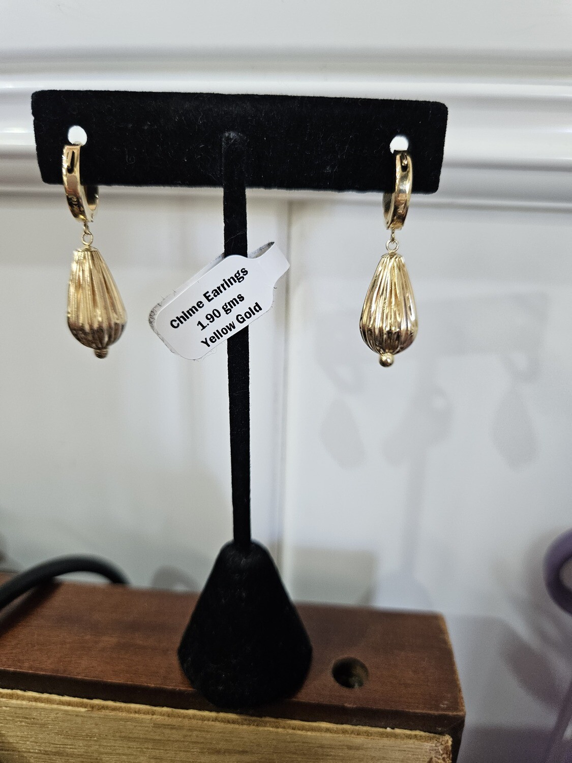 Chime Earrings - 14kt Yellow Gold 1.9 grams