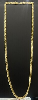 26&quot; Long Classic Necklace - Solid 18k Yellow Gold 13.30 grams