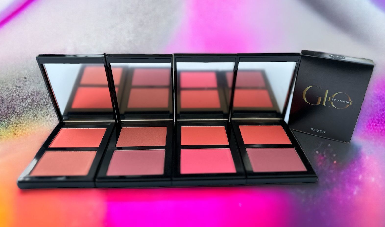 Cheeky Blush Palette - 02