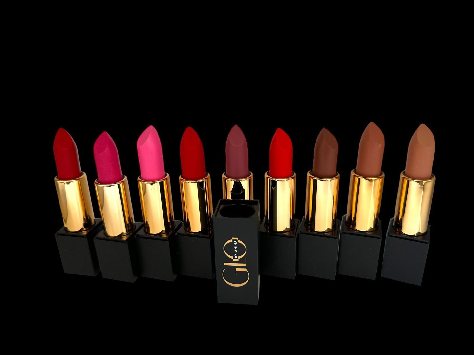 Deluxe Matte Lipstick - Memphis