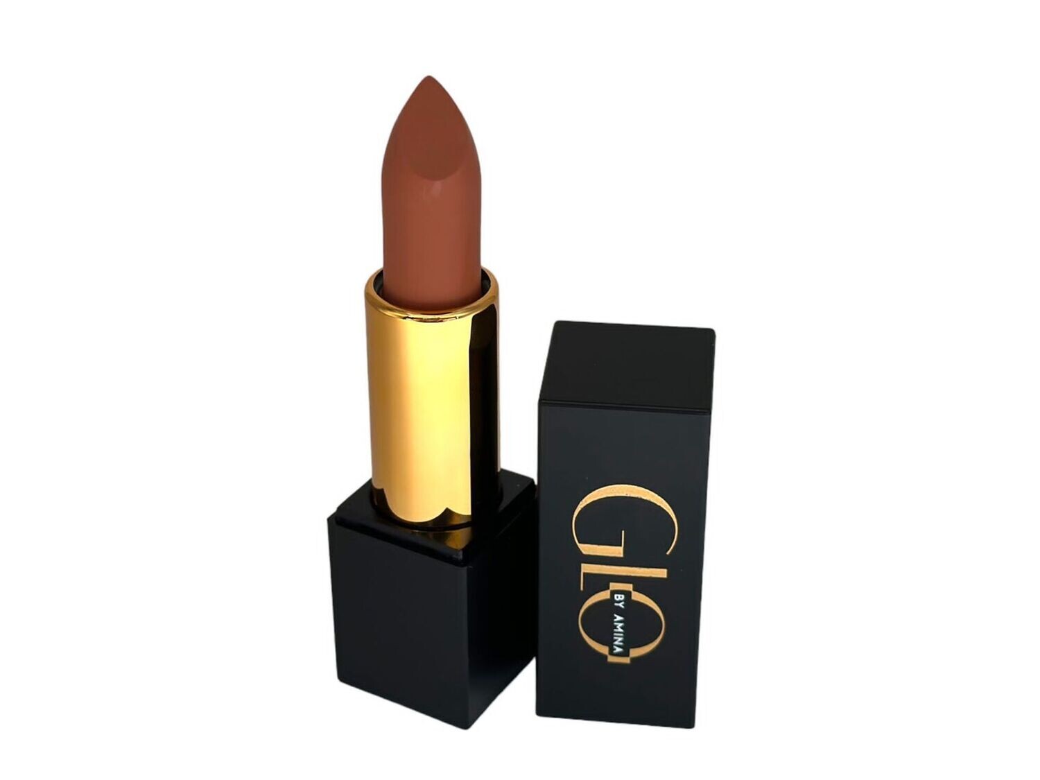 Deluxe Matte Lipstick - Caramel