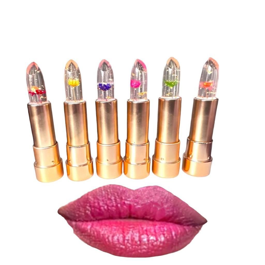 JellyCrystal Lipstick - Yellow