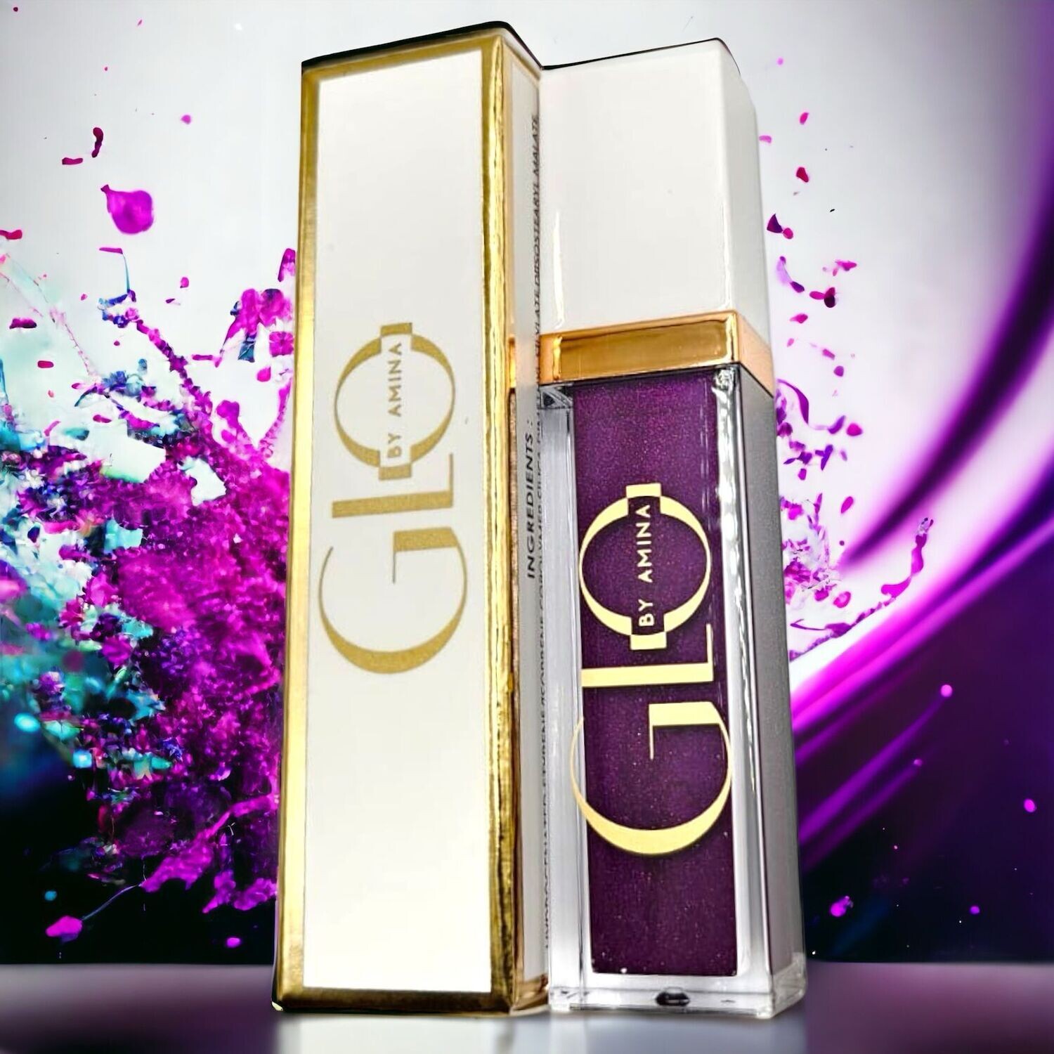 Ultra Gloss Lipstick - Purple Glitz